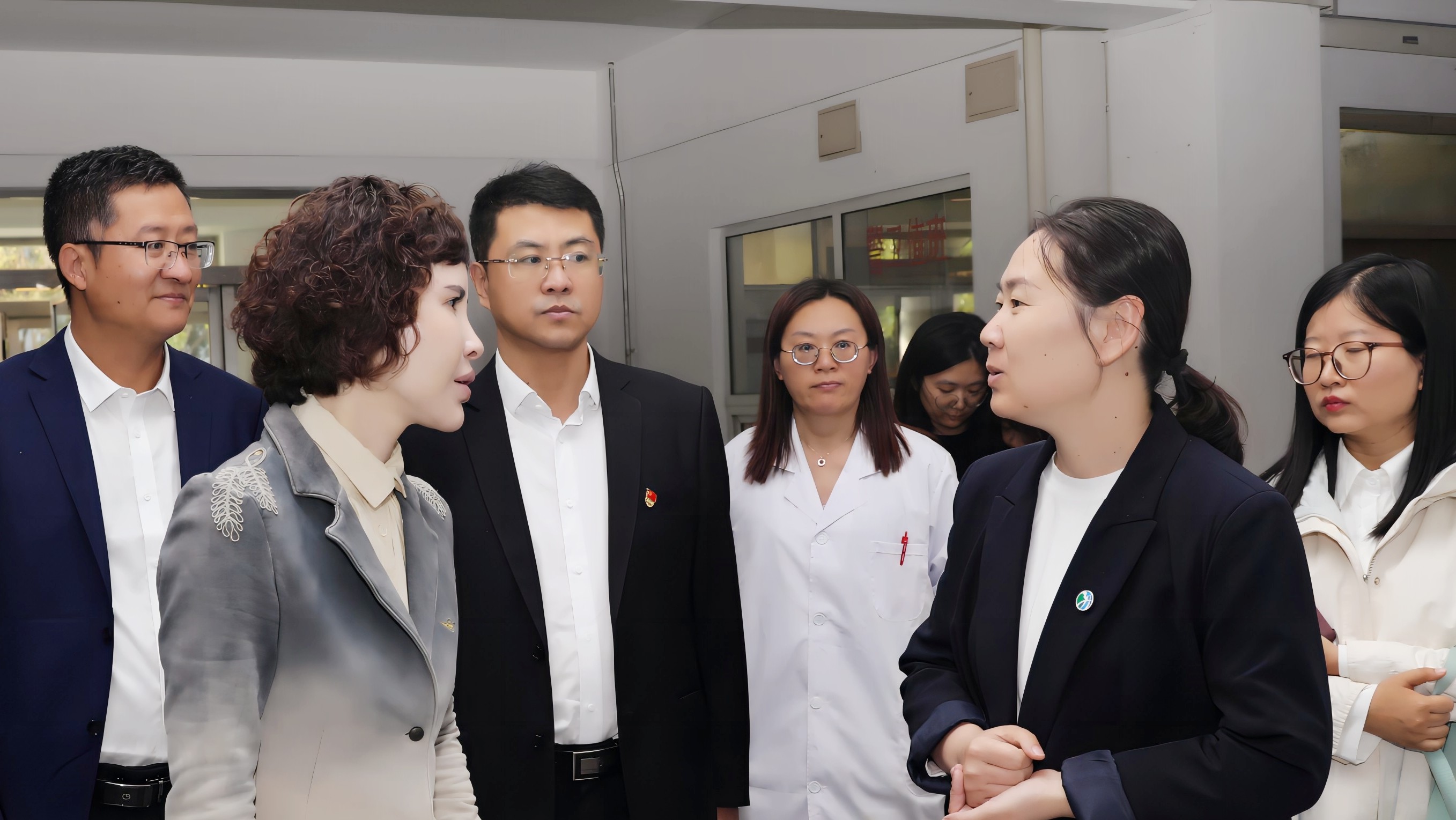 新闻丨沈阳市科学技术局、苏家屯区工业和信息化局领导莅临佰昊生物产业学院参观